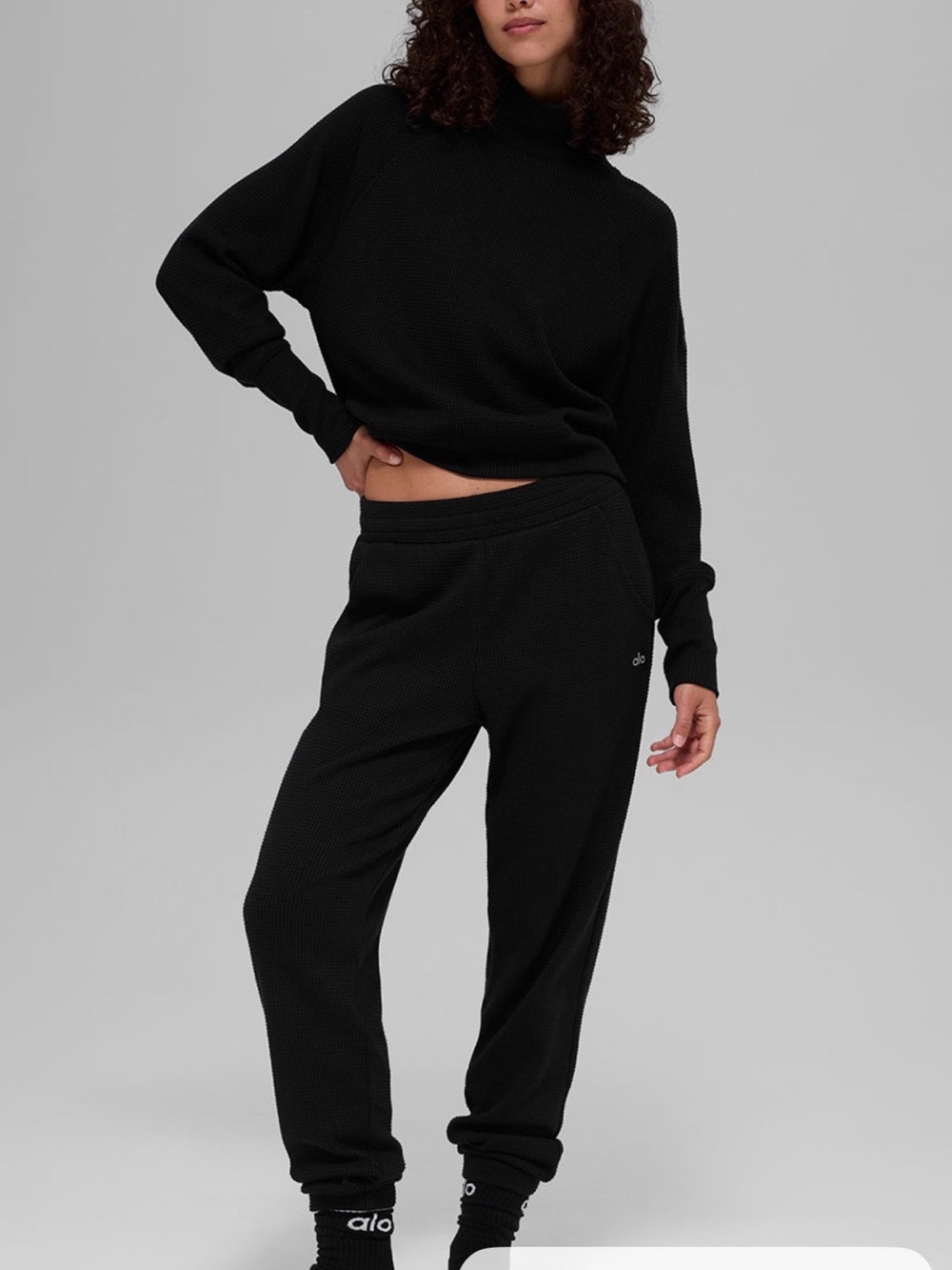 ALO Yoga Waffle Weekend Escape Jogger